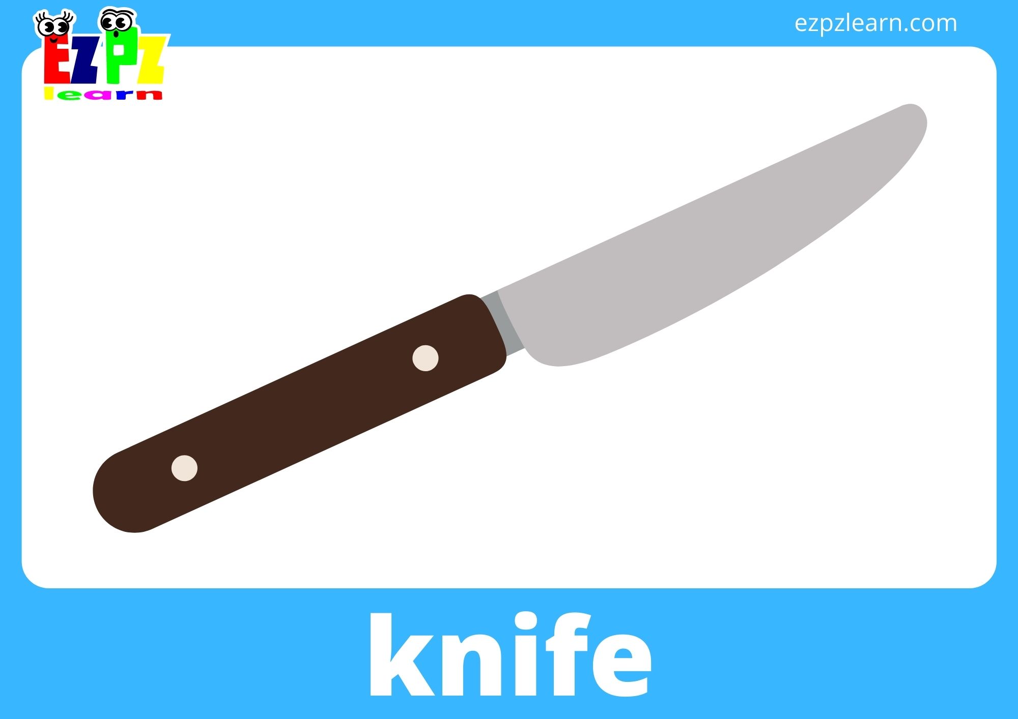 knife
